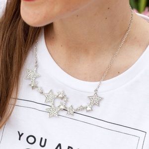 T&J Designs Star Cluster Necklace